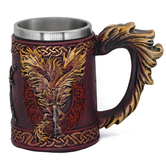 Mugs Hydra Dragon Drinking Mug Ancient Treasures Ancientreasures Viking Odin Thor Mjolnir Celtic Ancient Egypt Norse Norse Mythology