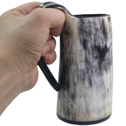 Mugs Polished Viking Horn Mug Ancient Treasures Ancientreasures Viking Odin Thor Mjolnir Celtic Ancient Egypt Norse Norse Mythology