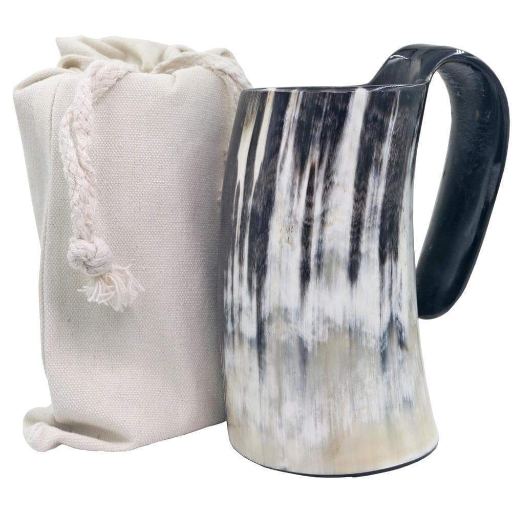 Mugs Polished Viking Horn Mug Ancient Treasures Ancientreasures Viking Odin Thor Mjolnir Celtic Ancient Egypt Norse Norse Mythology