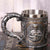 Mugs Stainless Steel 450ml Templar Knight Beer Mug Ancient Treasures Ancientreasures Viking Odin Thor Mjolnir Celtic Ancient Egypt Norse Norse Mythology