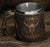Mugs Viking Nordic Loki Stainless Steel Drinking Mug Ancient Treasures Ancientreasures Viking Odin Thor Mjolnir Celtic Ancient Egypt Norse Norse Mythology
