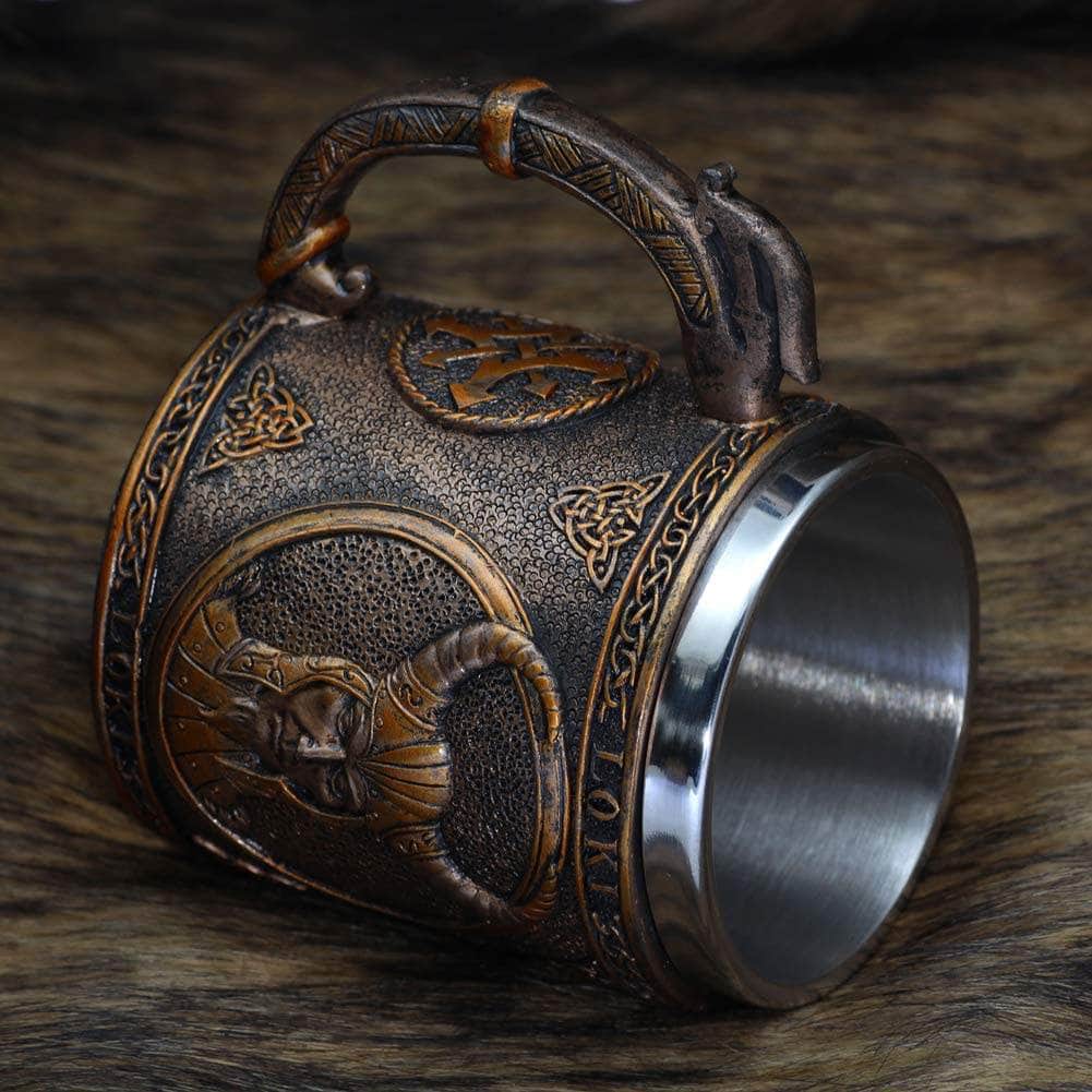 Viking Drinking Mug - Odin's Treasures