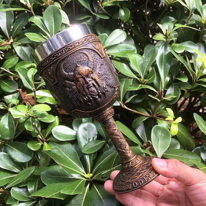 Mugs Viking Odin's Drinking Goblet Ancient Treasures Ancientreasures Viking Odin Thor Mjolnir Celtic Ancient Egypt Norse Norse Mythology