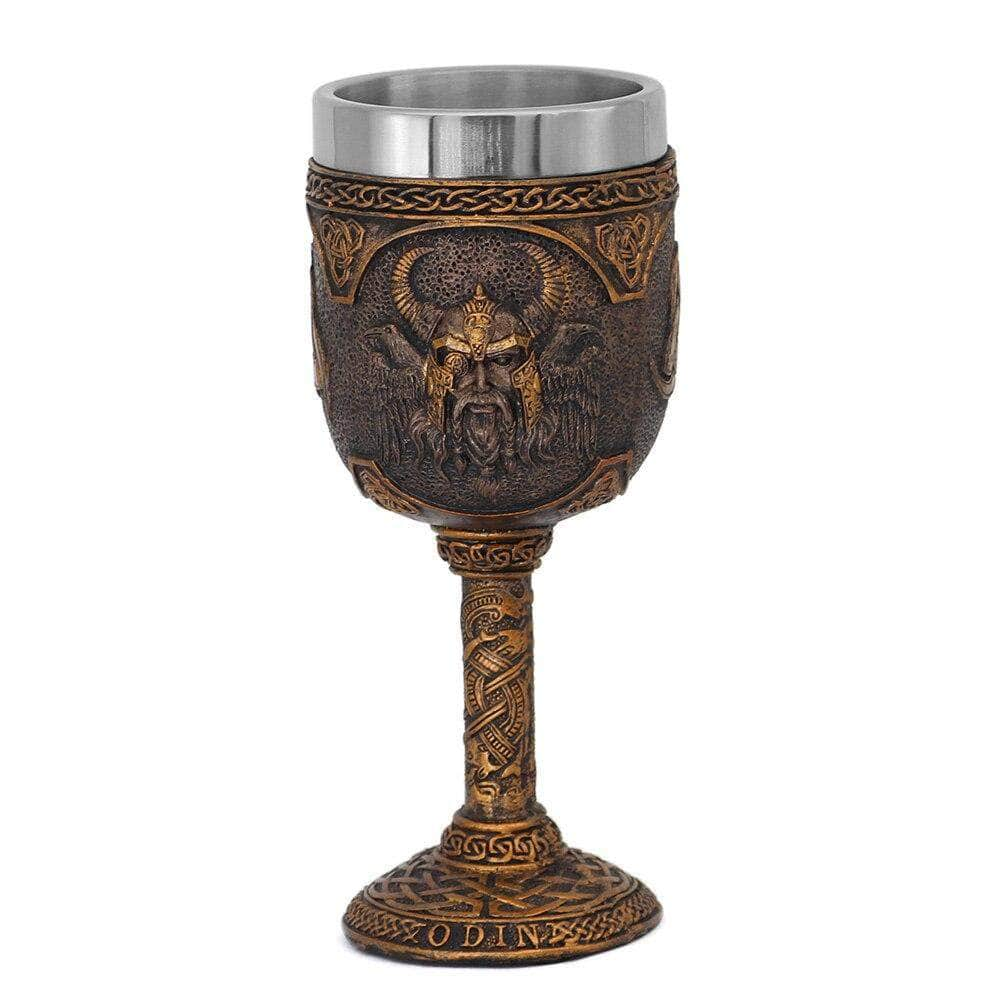 Mugs Viking Odin's Drinking Goblet Ancient Treasures Ancientreasures Viking Odin Thor Mjolnir Celtic Ancient Egypt Norse Norse Mythology