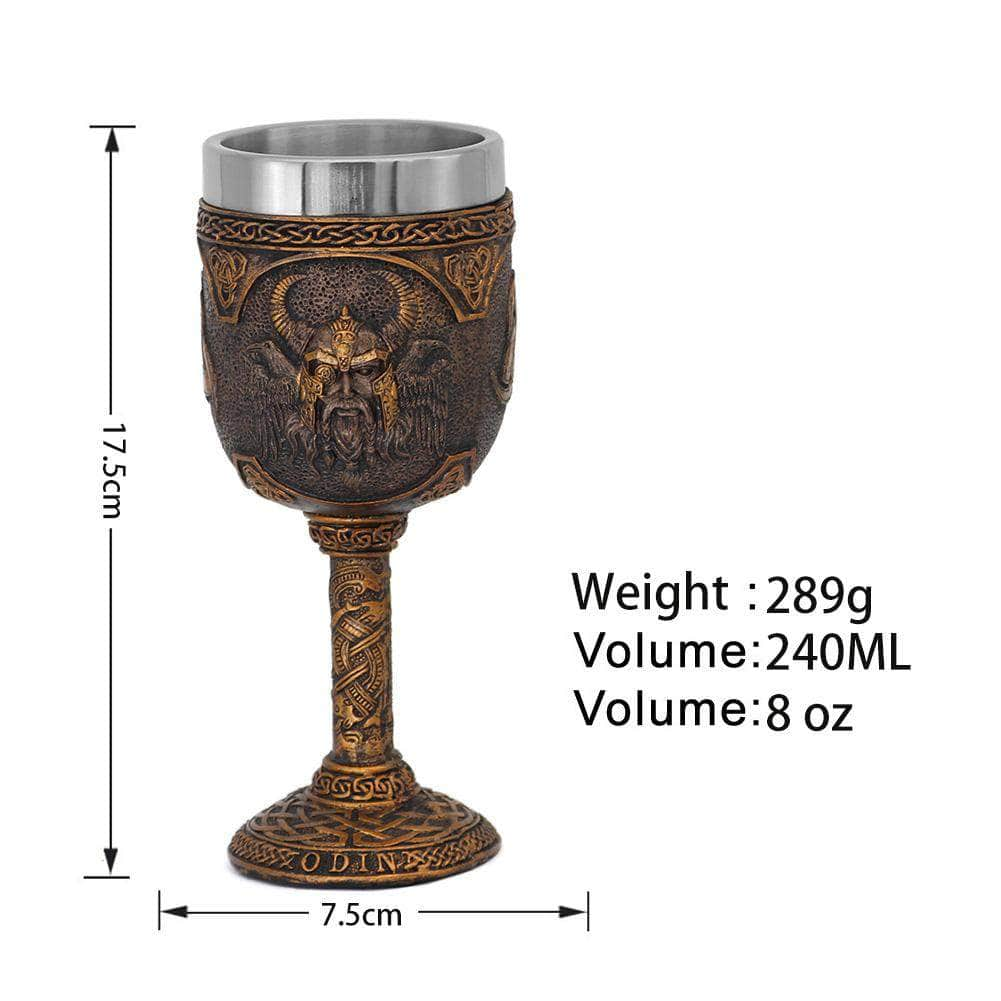 Mugs Viking Odin's Drinking Goblet Ancient Treasures Ancientreasures Viking Odin Thor Mjolnir Celtic Ancient Egypt Norse Norse Mythology