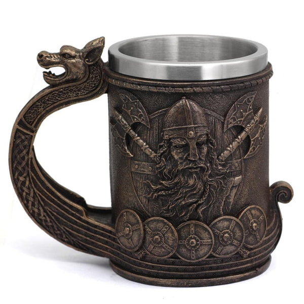 Viking Warrior Tankard Mug - Ancient Treasures