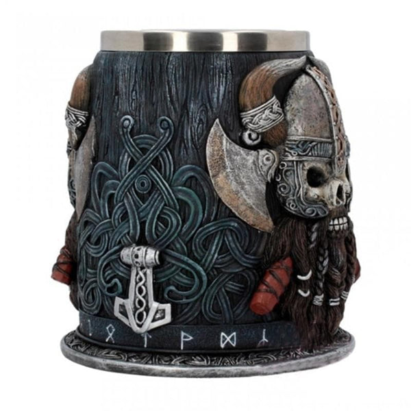 Viking Warrior Mjolnir Beer Mug - Special Edition - Ancient Treasures