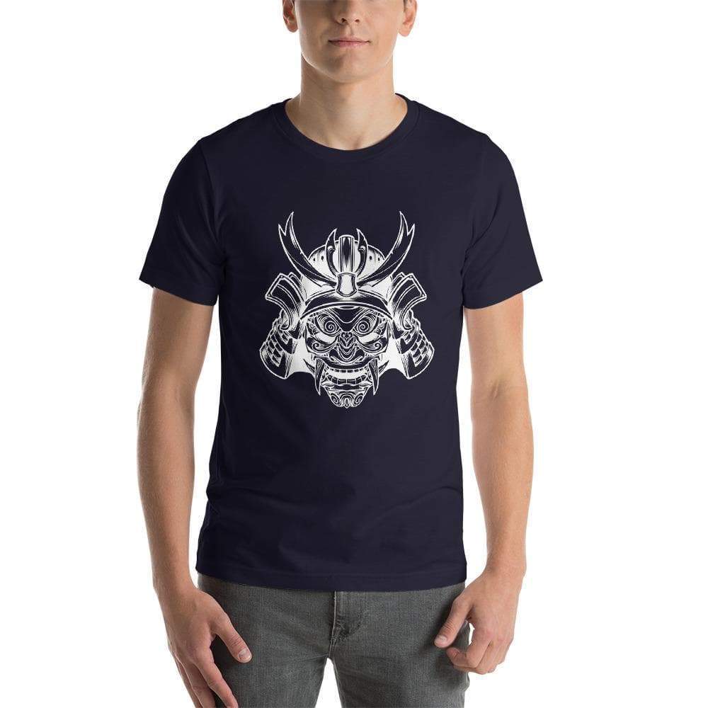 Feudal Japan Samurai Mask Unisex T-Shirt