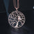 Necklace Tree of life Owl Necklace