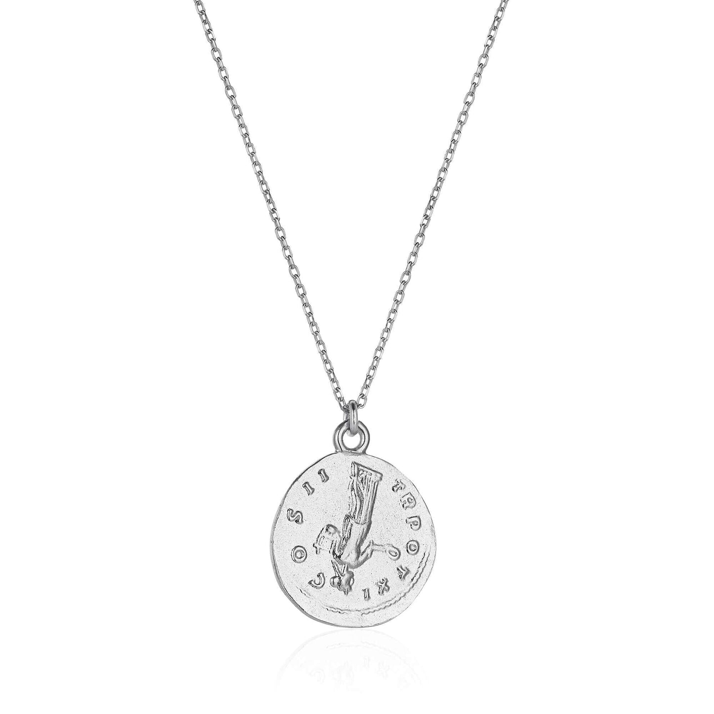 Necklaces Ancient Rome Marcus Aurelius Necklace - Museum Quality Replica of an Ancient Roman Coin Ancient Treasures Ancientreasures Viking Odin Thor Mjolnir Celtic Ancient Egypt Norse Norse Mythology