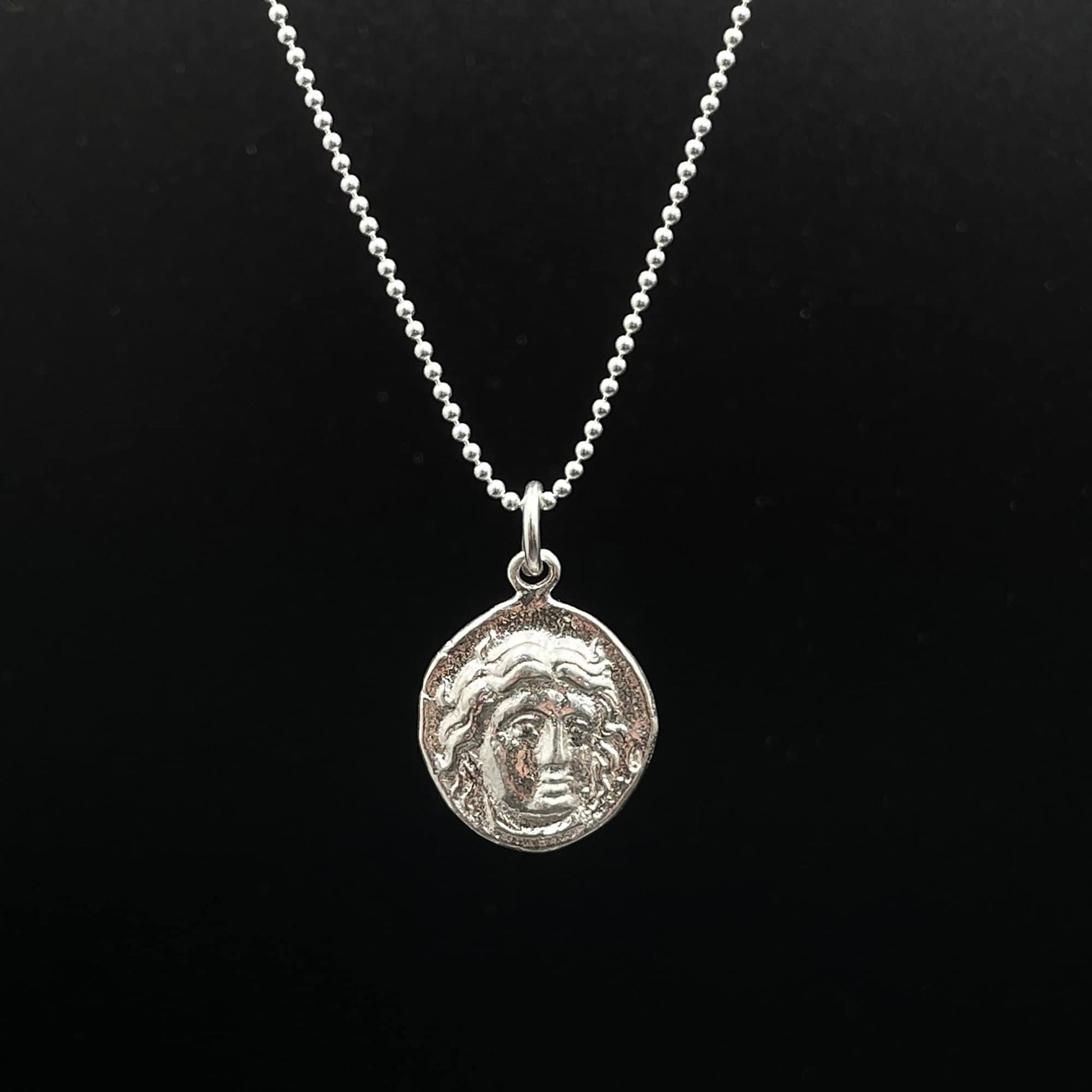 Necklaces Silver Ancient Greece God of Sun Sterling Silver Necklace Ancient Treasures Ancientreasures Viking Odin Thor Mjolnir Celtic Ancient Egypt Norse Norse Mythology