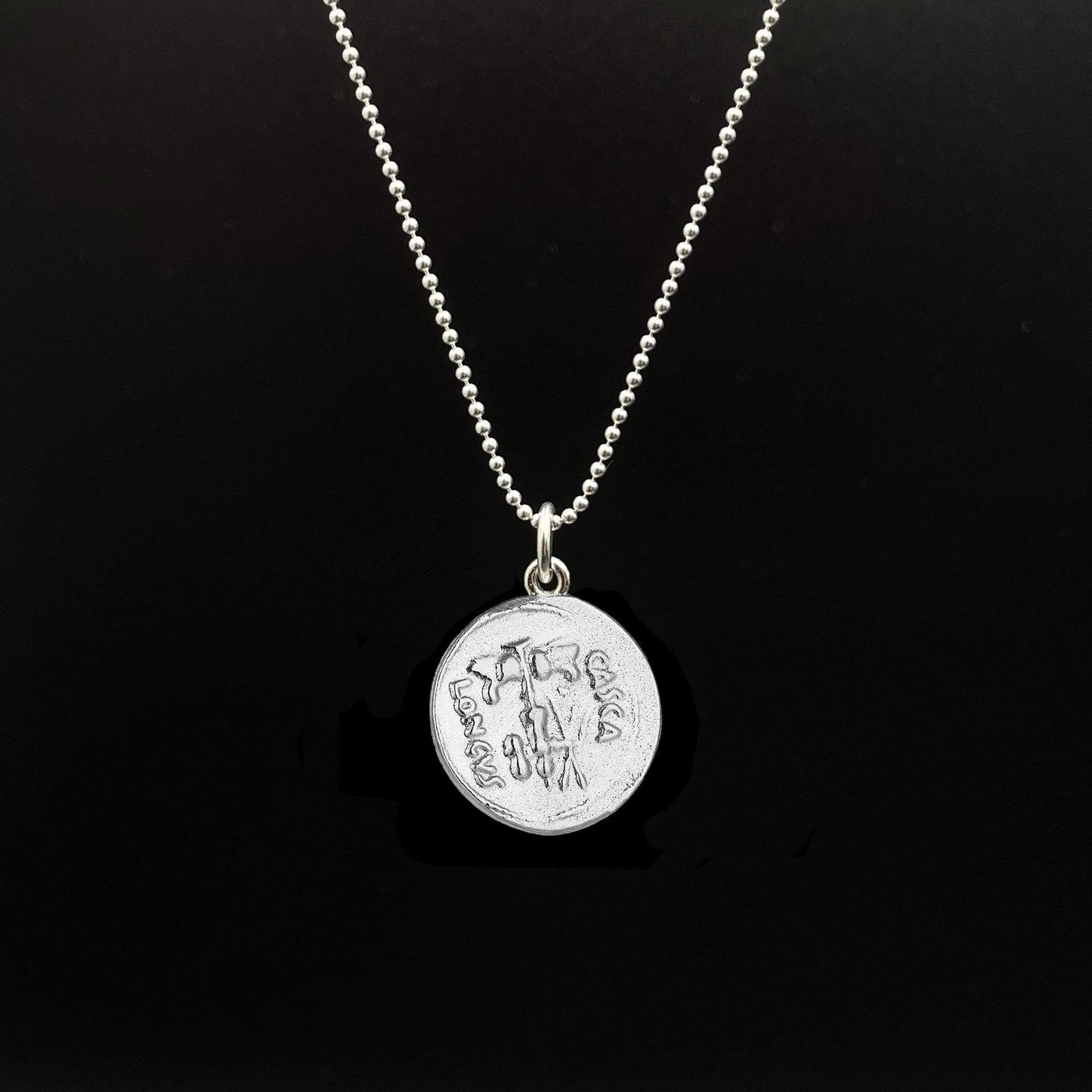 Necklaces Silver Ancient Rome Coin Sterling Silver Necklace Ancient Treasures Ancientreasures Viking Odin Thor Mjolnir Celtic Ancient Egypt Norse Norse Mythology