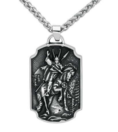 Norse Valkyrie and Yggdrasil Pendant Necklace Ancient Treasures Ancientreasures Viking Odin Thor Mjolnir Celtic Ancient Egypt Norse Norse Mythology