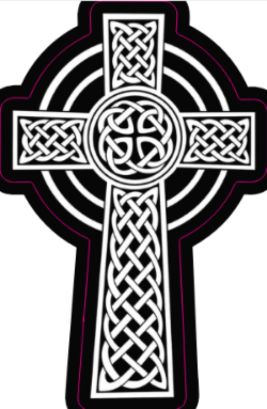 Patch & Stickers Celtic Cross Sicker Ancient Treasures Ancientreasures Viking Odin Thor Mjolnir Celtic Ancient Egypt Norse Norse Mythology