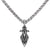 Pendant and Necklace Vikings Odin's Gungir Spear Stainless Steel Necklace Ancient Treasures Ancientreasures Viking Odin Thor Mjolnir Celtic Ancient Egypt Norse Norse Mythology
