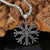 Pendant and Necklaces Stainless Steel Vikings Vegvisir Compass Stainless Steel Necklace Ancient Treasures Ancientreasures Viking Odin Thor Mjolnir Celtic Ancient Egypt Norse Norse Mythology