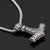 Pendant and Necklaces Vikings Scandinavian Mjolnir Stainless Steel Necklace Ancient Treasures Ancientreasures Viking Odin Thor Mjolnir Celtic Ancient Egypt Norse Norse Mythology