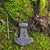 Pendant and Necklaces Vikings Thors Hammer Mjolnir Stainless Steel Necklace Ancient Treasures Ancientreasures Viking Odin Thor Mjolnir Celtic Ancient Egypt Norse Norse Mythology