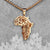 Pendant Necklaces Africa Map Gold Long Men Necklaces Pendants Chain Punk for Boyfriend Male Stainless Steel Jewelry Creativity Gift Wholesale|Pendant Necklaces| Ancient Treasures Ancientreasures Viking Odin Thor Mjolnir Celtic Ancient Egypt Norse Norse Mythology