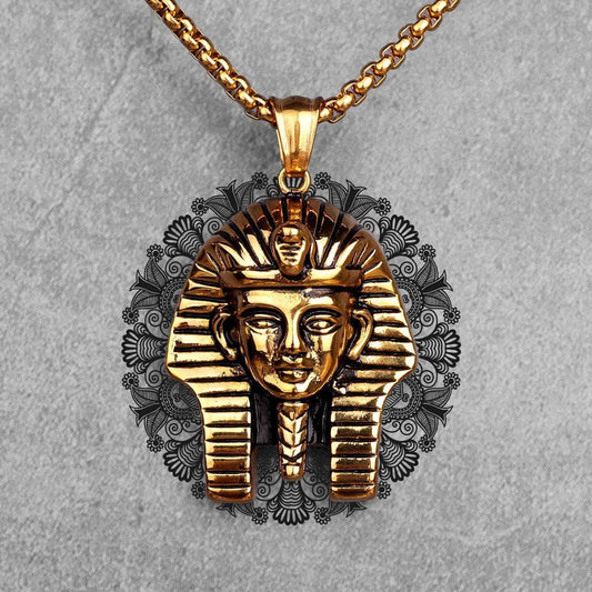 Pendant Necklaces Ancient Egypt Tutankhamun Stainless Steel Necklace Ancient Treasures Ancientreasures Viking Odin Thor Mjolnir Celtic Ancient Egypt Norse Norse Mythology