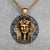 Pendant Necklaces Ancient Egypt Tutankhamun Stainless Steel Necklace Ancient Treasures Ancientreasures Viking Odin Thor Mjolnir Celtic Ancient Egypt Norse Norse Mythology