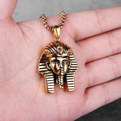 Pendant Necklaces Ancient Egypt Tutankhamun Stainless Steel Necklace Ancient Treasures Ancientreasures Viking Odin Thor Mjolnir Celtic Ancient Egypt Norse Norse Mythology