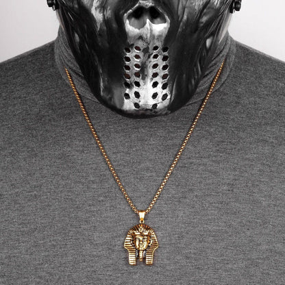 Pendant Necklaces Ancient Egypt Tutankhamun Stainless Steel Necklace Ancient Treasures Ancientreasures Viking Odin Thor Mjolnir Celtic Ancient Egypt Norse Norse Mythology