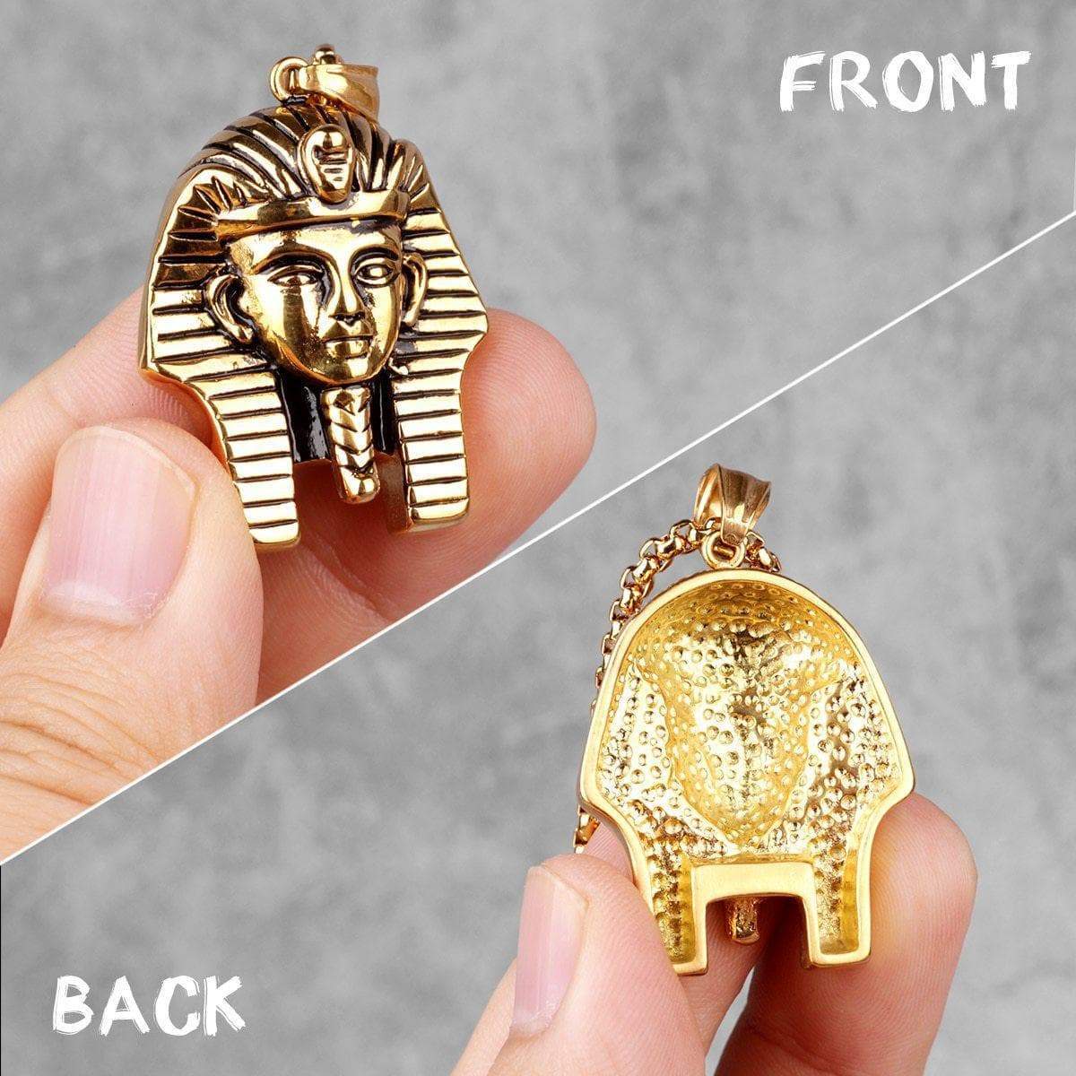 Pendant Necklaces Ancient Egypt Tutankhamun Stainless Steel Necklace Ancient Treasures Ancientreasures Viking Odin Thor Mjolnir Celtic Ancient Egypt Norse Norse Mythology