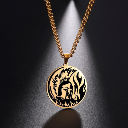 Pendant Necklaces Ancient Greece Ares Stainless Steel Pendant Necklace Ancient Treasures Ancientreasures Viking Odin Thor Mjolnir Celtic Ancient Egypt Norse Norse Mythology