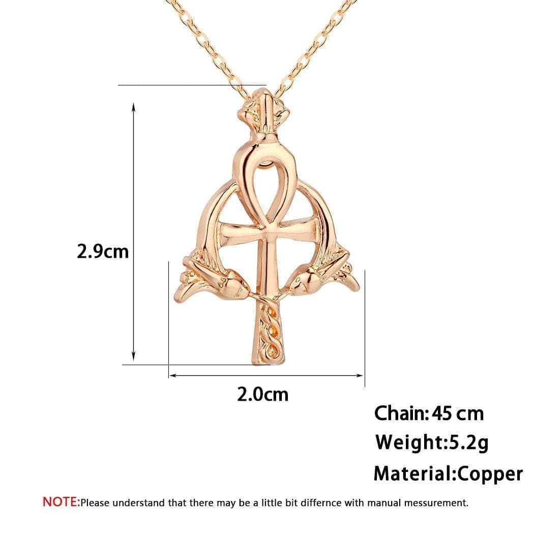 Pendant Necklaces Ankh Pendant Necklace for Women Cross Ancient Religious Egyptian Jewelry Egypt Charm Men Gift Collier Amulet Viking Neckalces|Pendant Necklaces| Ancient Treasures Ancientreasures Viking Odin Thor Mjolnir Celtic Ancient Egypt Norse Norse Mythology