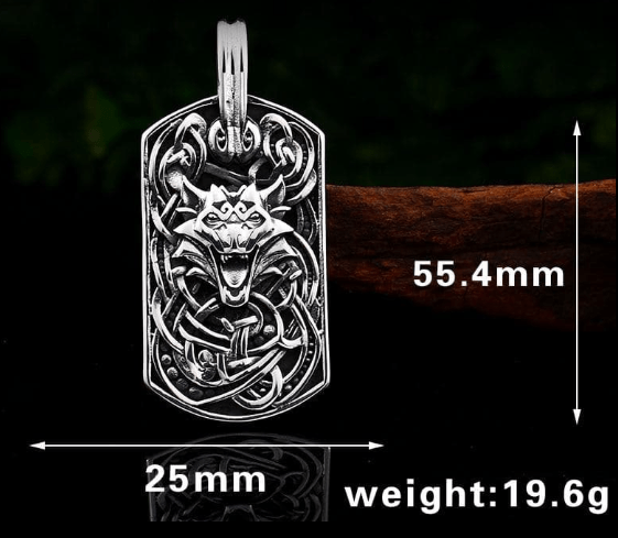 Pendant Necklaces Beier Lucky gift 316L stainless steel Viking Wolf Head Pendant Necklace Nordic Bodyguard Symbol Fashion Animal Jewelry BP8 453|Pendant Necklaces| Ancient Treasures Ancientreasures Viking Odin Thor Mjolnir Celtic Ancient Egypt Norse Norse Mythology