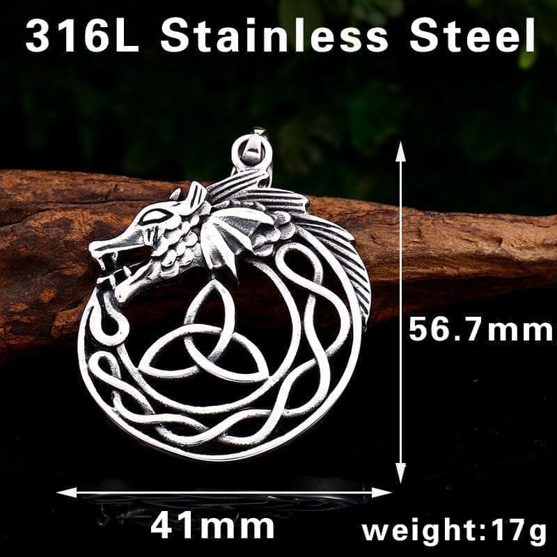 Pendant Necklaces BEIER Punk 316L stainless steel new design howling Hollow wolf pendant necklace viking men celt Charm Fashion jewelry BP8 465|Pendant Necklaces| Ancient Treasures Ancientreasures Viking Odin Thor Mjolnir Celtic Ancient Egypt Norse Norse Mythology