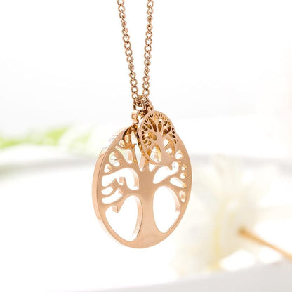 Pendant Necklaces Big Small Round Stainless Steel Trees Of Life Pendants Necklace Women Accessories New Fashion Long Sweater Chains 2019 Wholesale|Pendant Necklaces| Ancient Treasures Ancientreasures Viking Odin Thor Mjolnir Celtic Ancient Egypt Norse Norse Mythology