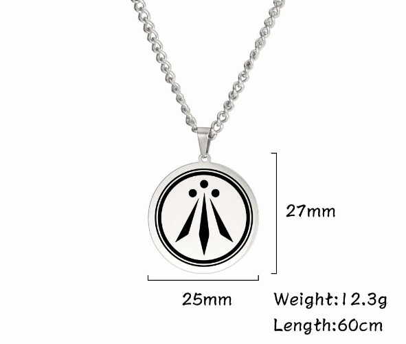 Pendant Necklaces Celtic Awen Stainless Steel Pendant Necklace Ancient Treasures Ancientreasures Viking Odin Thor Mjolnir Celtic Ancient Egypt Norse Norse Mythology