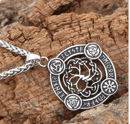 Pendant Necklaces Celtic Knots Amulet Pendant Necklace Ancient Treasures Ancientreasures Viking Odin Thor Mjolnir Celtic Ancient Egypt Norse Norse Mythology