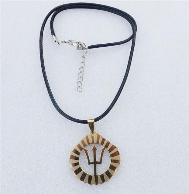 Pendant Necklaces gold Trident Stainless Steel Necklace a lot Percy Jackson the Olympians The Sea of Percy Jackson Trident Pendant Jewelry For Men|Pendant Necklaces| Ancient Treasures Ancientreasures Viking Odin Thor Mjolnir Celtic Ancient Egypt Norse Norse Mythology