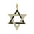 Pendant Necklaces GOLD / without chain Hip Hop AAA Cubic Zirconia Paved Bling Iced Out Star of David Hexagram Pendants Necklace Male Rapper Jewelry Drop Shipping|Pendant Necklaces| Ancient Treasures Ancientreasures Viking Odin Thor Mjolnir Celtic Ancient Egypt Norse Norse Mythology