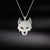 Pendant Necklaces Myshape Wolf Head Stainless Steel Pendant Necklace for Women Men Gold Silver Color Animal Choker Necklaces Fashion Jewelry Gifts|Pendant Necklaces| Ancient Treasures Ancientreasures Viking Odin Thor Mjolnir Celtic Ancient Egypt Norse Norse Mythology