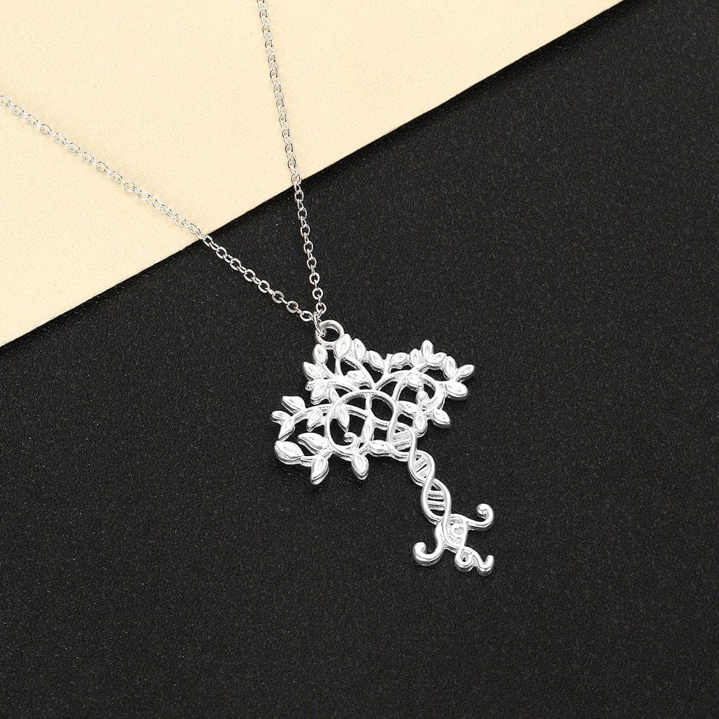 Pendant Necklaces Peace Tree Of Life Pendant Necklace Women Silver Gold Science DNA Biology Molecule Fashion Necklace Chokers Mother Gift|Pendant Necklaces| Ancient Treasures Ancientreasures Viking Odin Thor Mjolnir Celtic Ancient Egypt Norse Norse Mythology