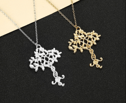 Pendant Necklaces Peace Tree Of Life Pendant Necklace Women Silver Gold Science DNA Biology Molecule Fashion Necklace Chokers Mother Gift|Pendant Necklaces| Ancient Treasures Ancientreasures Viking Odin Thor Mjolnir Celtic Ancient Egypt Norse Norse Mythology