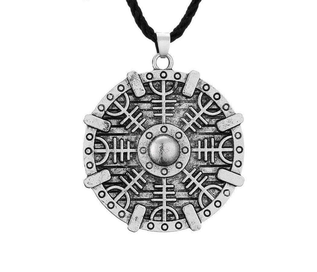 Pendant Necklaces Viking Helm Of Awe Shield Pendant Necklace Chokers Vintage Men Jewelry Slavic Amulet Celtic Necklaces Birthday Gift|Pendant Necklaces| Ancient Treasures Ancientreasures Viking Odin Thor Mjolnir Celtic Ancient Egypt Norse Norse Mythology
