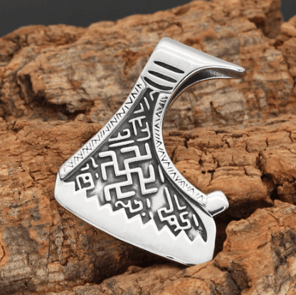 Pendant Necklaces Vikings Talisman Ax Stainless Steel Pendant Necklace Ancient Treasures Ancientreasures Viking Odin Thor Mjolnir Celtic Ancient Egypt Norse Norse Mythology