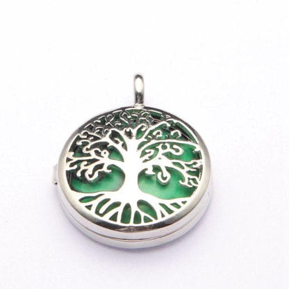 Pendants 4.Malachite Tree Of Life Two Sided Pattern Alloy Pendant Necklace Jewelry Natural Stone Crystal Fashion Charm Reiki Heal Hanging Accessory|Pendants| Ancient Treasures Ancientreasures Viking Odin Thor Mjolnir Celtic Ancient Egypt Norse Norse Mythology