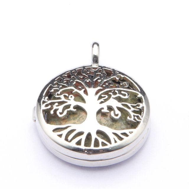 Pendants 5.Unakite Tree Of Life Two Sided Pattern Alloy Pendant Necklace Jewelry Natural Stone Crystal Fashion Charm Reiki Heal Hanging Accessory|Pendants| Ancient Treasures Ancientreasures Viking Odin Thor Mjolnir Celtic Ancient Egypt Norse Norse Mythology