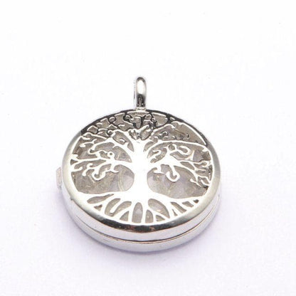 Pendants 9.White Crystal Tree Of Life Two Sided Pattern Alloy Pendant Necklace Jewelry Natural Stone Crystal Fashion Charm Reiki Heal Hanging Accessory|Pendants| Ancient Treasures Ancientreasures Viking Odin Thor Mjolnir Celtic Ancient Egypt Norse Norse Mythology