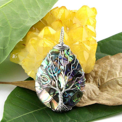 Pendants Hot Sale In 2020 Hand Woven Tree Of Life Abalone Shell Pendant Necklace 52mm Water Drop Shape Fashion Women's Pendant Jewelry|Pendants| Ancient Treasures Ancientreasures Viking Odin Thor Mjolnir Celtic Ancient Egypt Norse Norse Mythology