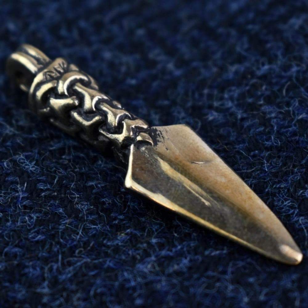 Vikings Manx Gungnir Odin's Spear Pendant