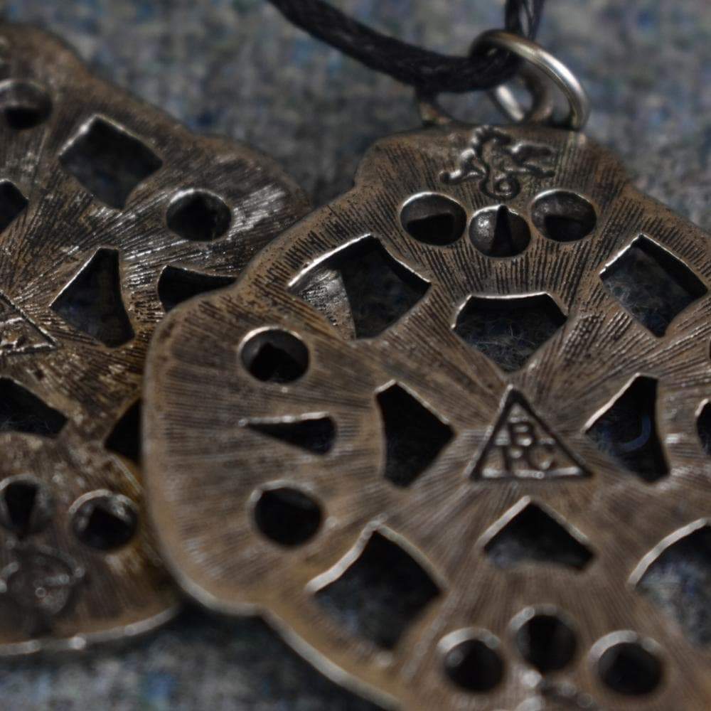 Celtic Eternity Knot Cross Pewter Pendant