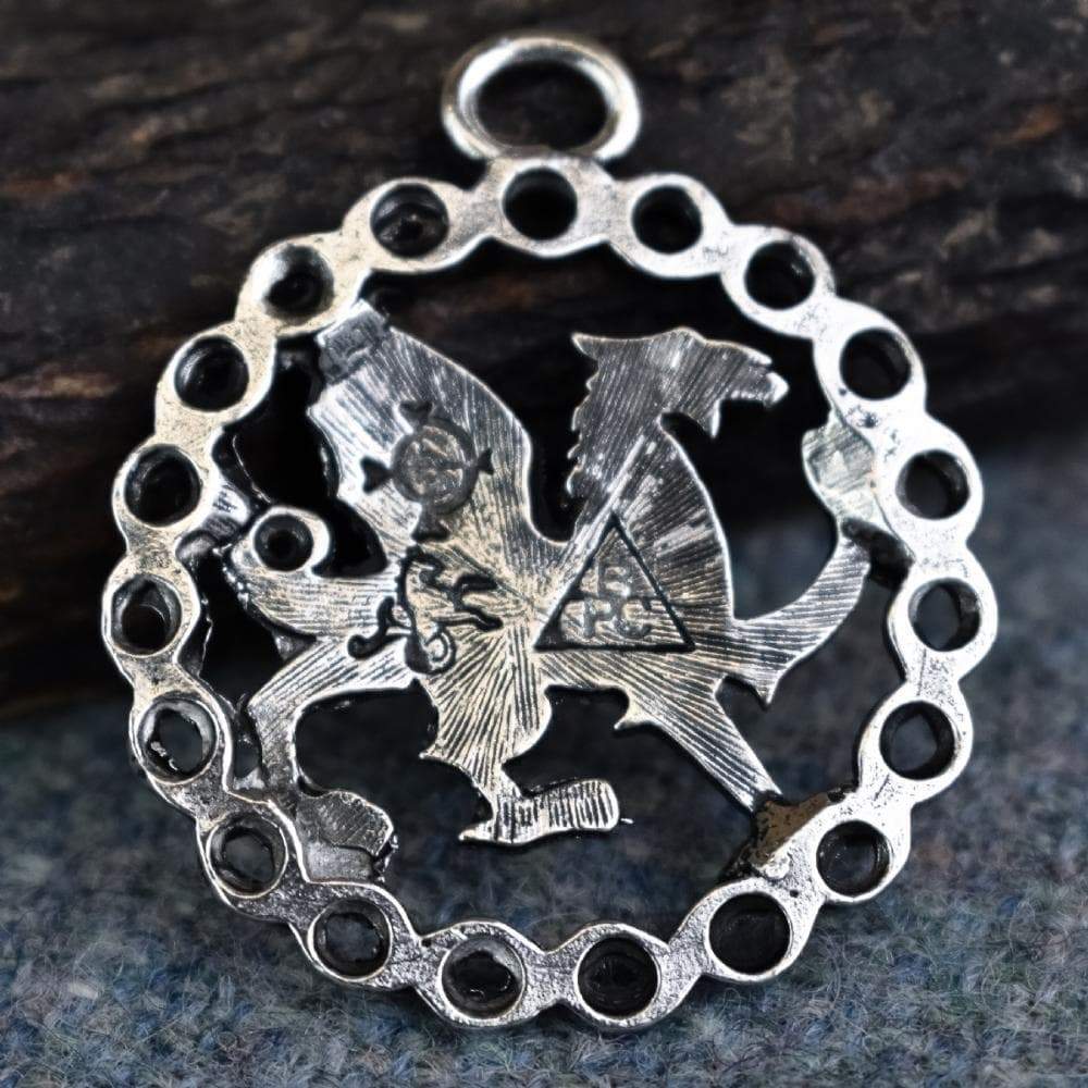 Pendants & Necklaces Celtic Welsh Dragon Knotwork Pewter Pendant Ancient Treasures Ancientreasures Viking Odin Thor Mjolnir Celtic Ancient Egypt Norse Norse Mythology