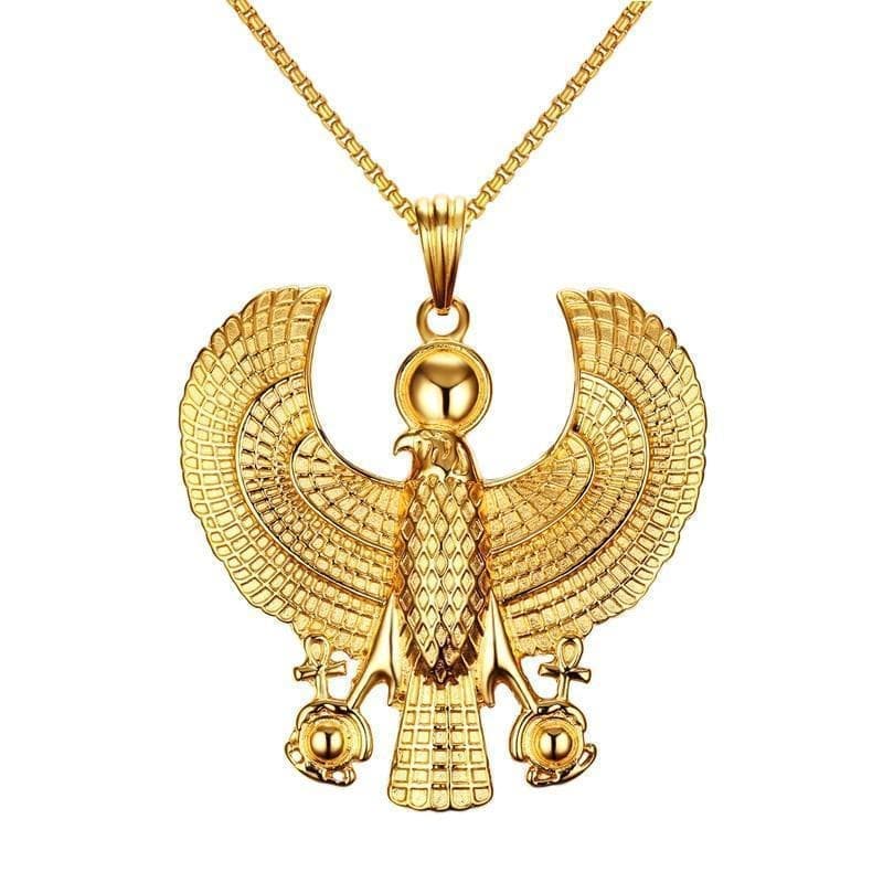 Pendants & Necklaces Egyptian Falcon of Horus Amulet Ancient Treasures Ancientreasures Viking Odin Thor Mjolnir Celtic Ancient Egypt Norse Norse Mythology